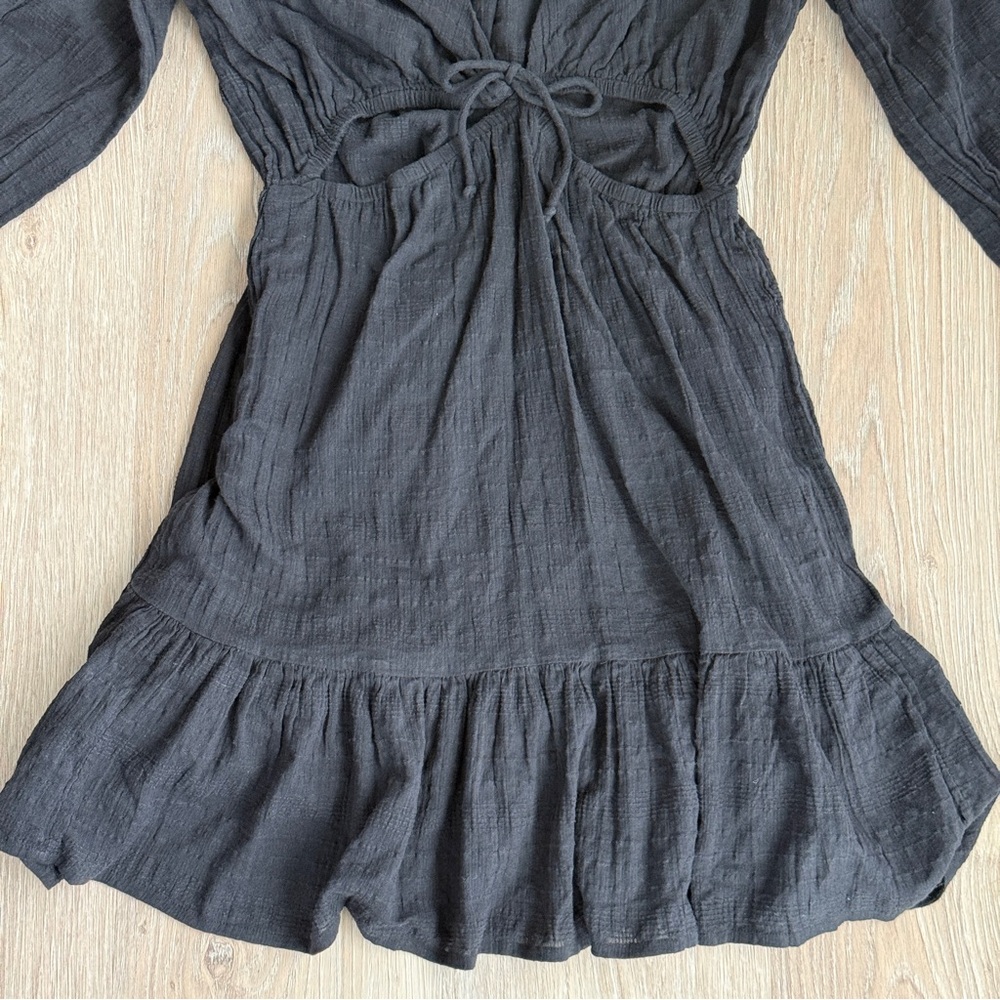 NWOT Anthropologie L Space Feelin Mine Cut Out Mini Dress - Picture 6 of 10